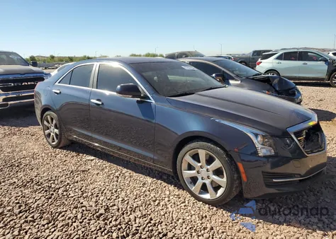 2015 Cadillac Ats Luxury z USA, uszkodzony, nr VIN 1G6AB5SX7F0130441
